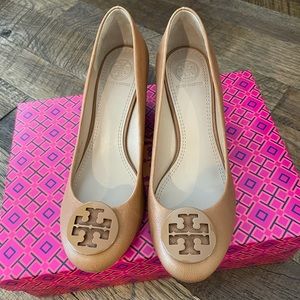 Tory Burch wedges - Royal Tan